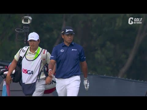 【全米OP25】松山英樹はバーディ締めで「73」　カットライン内に滑り込み！
