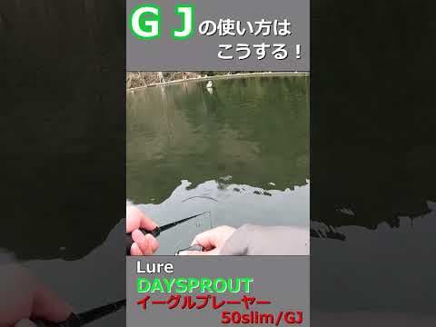 意外と知らない⁉マジックジャークのやり方 #shorts #釣り #fishing #エリアトラウト #trout #管理釣り場