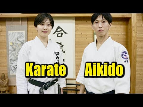 What a Karate Girl Learned After Being Thrown Around by an Aikido Master [Hiyori and Ryuji]