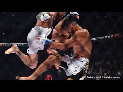 超RIZIN.2 パトリッキー・ピットブル戦を終えて　ホベルト・サトシ・ソウザ