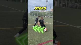 3 football skill⭐️⭐️⭐️}#soccer #football #footballskils