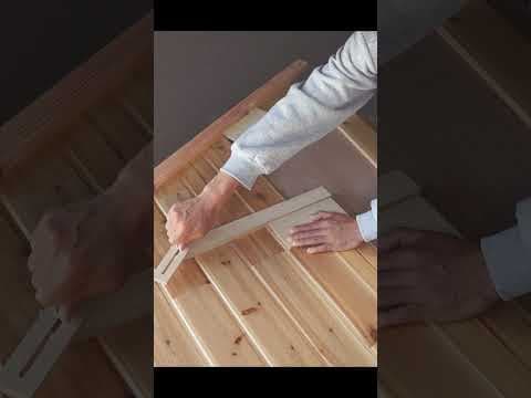 Carpentry Hacks | Japanese Woodworking #shorts