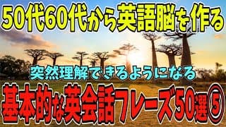 【超簡単！】毎日聞くと英語がスラスラ出てくる！アクセント表記付きで分かりやすい！毎日聞き流すだけ。