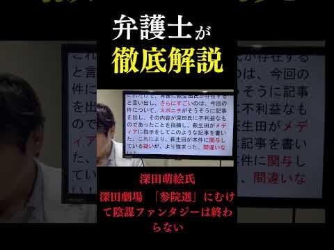 【深田萌絵氏】出版社を著作権違反で告訴へ、勝ち目はあるか