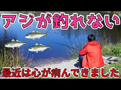 【釣れないアジング】もう嫌だ...心が折れそうなときの処方箋