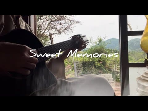 【弾き語り】SWEET MEMORIES / 松田聖子 | Acoustic Cover