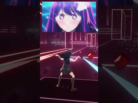 "Oshi No Ko" Opening: YOASOBI - Idol (Beat Saber)