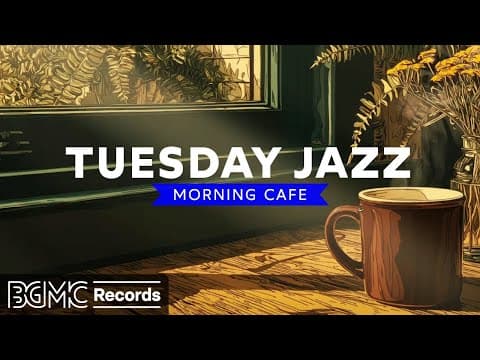 TUESDAY JAZZ: 🌸 Jazz & Bossa Nova Music Collection for Work, Study & Relaxing Coffee Time