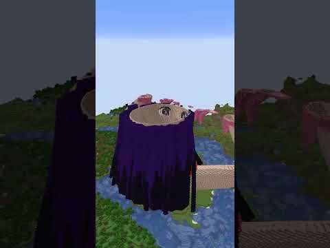 『 推しの子 / 星野アイ 』 #マイクラ  #shorts #アイドル #タイムラプス