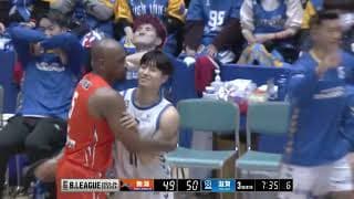 【HIGHLIGHT】1/21(日) B.LEAGUE 2023-24シーズン 第17節 vs 滋賀レイクス GAME2