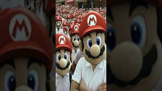 ネットでバズったマリオの面白画像がヤバすぎるwwwww#mario #まーくん #shorts