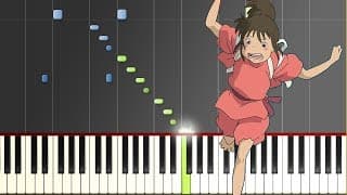 【楽譜あり】あの夏へ／久石譲（ピアノソロ難易度★★★★☆）"Spirited Away" - One Summer's Day [PIANO]