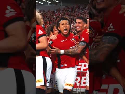 【埼スタにWe are REDSコールが響き渡る！】#松本泰志 が後半ATに劇的逆転弾を決める！#shorts #urawareds #jリーグ #浦和レッズ