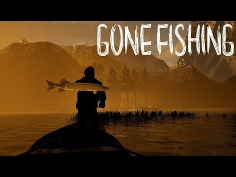 【GONE Fishing】夜までに魚を釣らないと喰われる釣りホラー