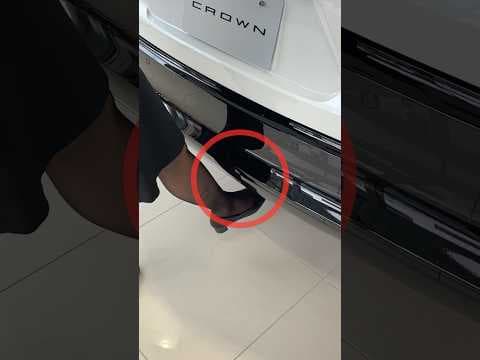 【正直無駄です🤷‍♀️】クラウンエステートのキックセンサーやっても意味ないってほんと？ #nowto #クラウン