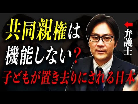 【共同親権制度の闇】日本の共同親権は“絵に描いた餅”か？制度が機能しない本当の理由とは