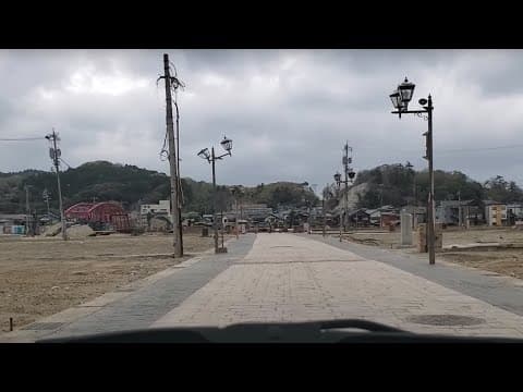 能登の現状！復興を鉄路で繋げ！ 輪島市内の現状、七尾線・能登線跡、能登空港を巡る旅