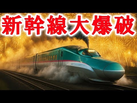 【はやぶさ60号】新幹線大爆破の当該列車に乗ってみた！