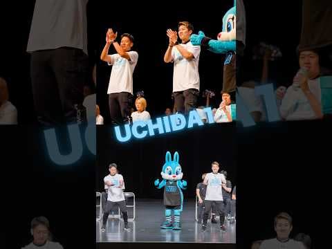 【TUBC感謝祭】上田選手＆竹内ACが息ぴったりのダンスを披露！