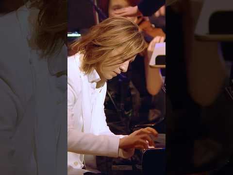 Composed this #PianoConcerto for the Emperor of Japan’s 10th anniversary. #CarnegieHall #YOSHIKI
