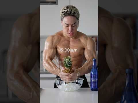 Tokyo 5:00 AM｜誰も見てない朝で、限界を越える【減量末期・大会11日前｜モーニングルーティン】｜EP10