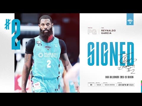 【契約合意(継続)】#2 レイナルド・ガルシア 選手｜2024-25シーズンハイライト集
