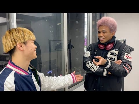 前田日明さんドッキリ裏側