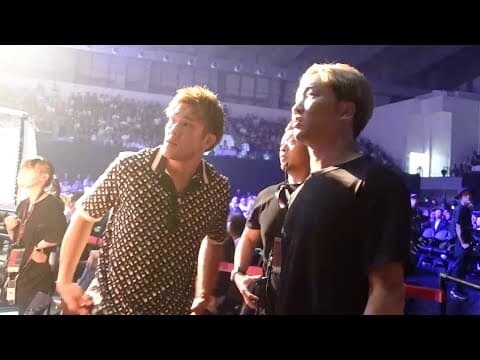 【BreakingDown12】審査員の裏側に密着してたら乱闘事件が！？