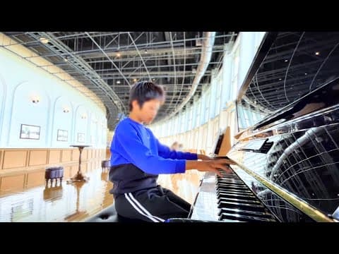 Jamiroquai – "Virtual Insanity" | A Stylish Café Piano Performance