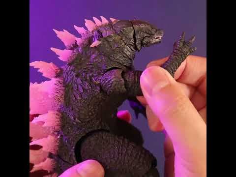 ASMR Godzilla Exercise
