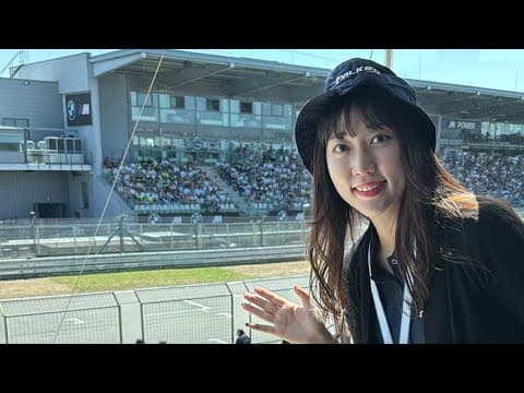 ニュルブルクリンク現地の様子を生配信します！
