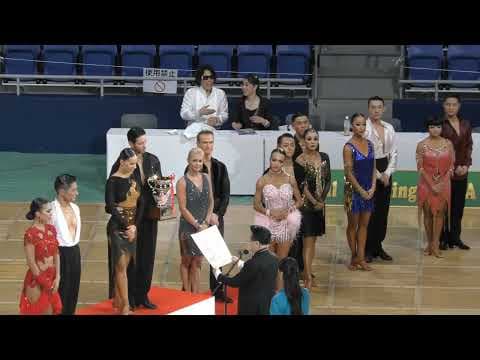2024Japan International Dance Championship Professional Latin American　プロラテンアメリカン　結果発表
