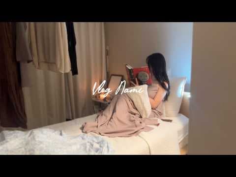 【雨の日の過ごし方】台風が来た日に家の中で一人で過ごす休日のルーティーン｜A Rainy  Day at Home | Living Alone in Japan VLOG