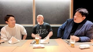 日本の格闘技界を作った2人と飲みながら語ったら放送事故になりました