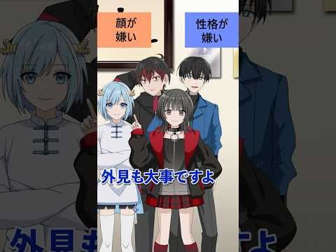 究極の2択！どっちが許せる？ #澤村光彩 #Plottアニメ