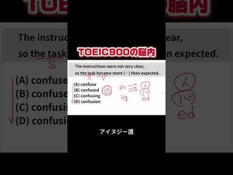 #toeic #英語学習 #英会話 #動名詞 #英語