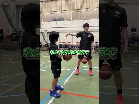 プロバスケ選手のお悩み相談 #0井上大道 #鹿児島レブナイズ #レブナイズスクール #Bリーグ