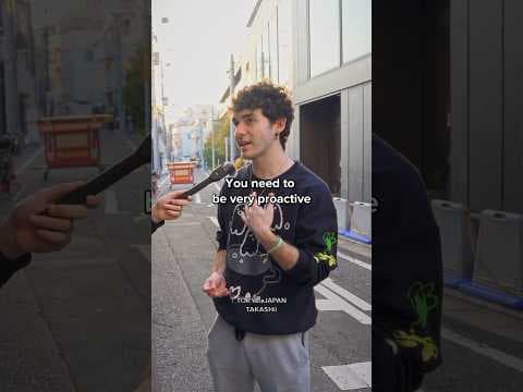 American speaking Japanese