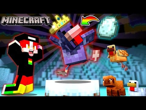 アプデきたー！黒いニワトリに世界を乗っ取られた！🐓🐄🐖【マインクラフト/まいくら】Part80