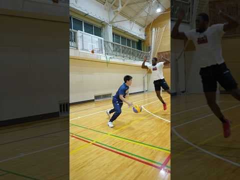 ダブドリじゃないの！？#basketball #shorts