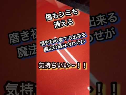 1本で塗装がキマる！！傷もシミもBASEで解決！！ #洗車 #研磨 #コーティング #車 #diy #carwash #shorts #youtubeshorts #スカイライン #ポリッシャー