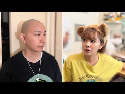 【え？】夫が突然スキンヘッドになって帰ってきたんですど…