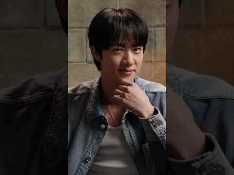 BTS JIN、自称”ワールドワイドハンサム”の最高のキメ顔を披露。 #liedetectortest #ウソ発見器 #voguejapan
