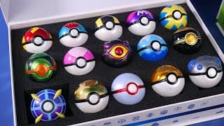 Pokemon PokéBall Collection Special Limited Edition