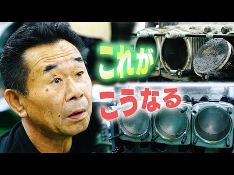 【964Turbo】新車エンジンの輝きへ！首の皮一枚で繋がっていたエンジンをよみがえらせる！～ Revive the engine～