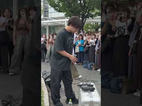 『コイスルオトメ』いきものがかり/cover 髙橋一輝・三浦風雅 川崎路上ライブ 2025.6.15