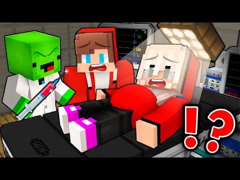 まいぜんシスターズ : 妊娠中の善一ガール対クレイジー・ドクター・マイキー (まい泉マインクラフトアニメーション)