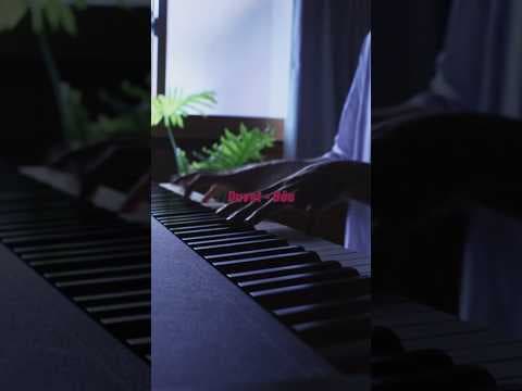 Duvet - Bôa / Piano version #piano #pianocover