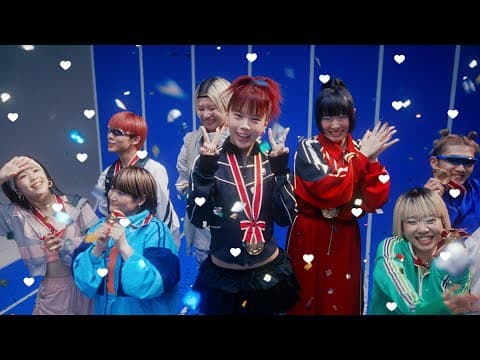 アイナ・ジ・エンド - Poppin' Run [Official Music Video]