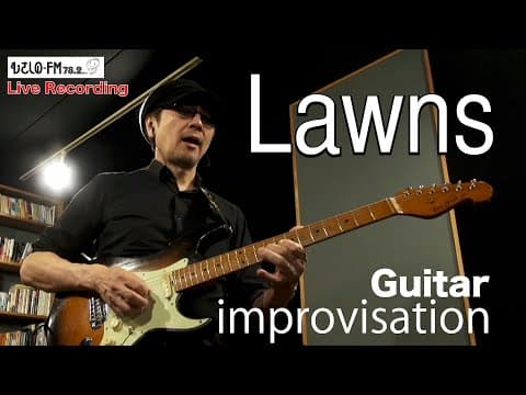 Lawns Carla Bley Guitar improvisation